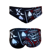 MAILLOT DE BAIN WATERPOLO ENFANT CARD SKULLS