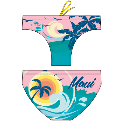 Wasserball-Badeanzug Maui Surf