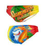 Wasserball-Badeanzug für Jungen Surf Shark
