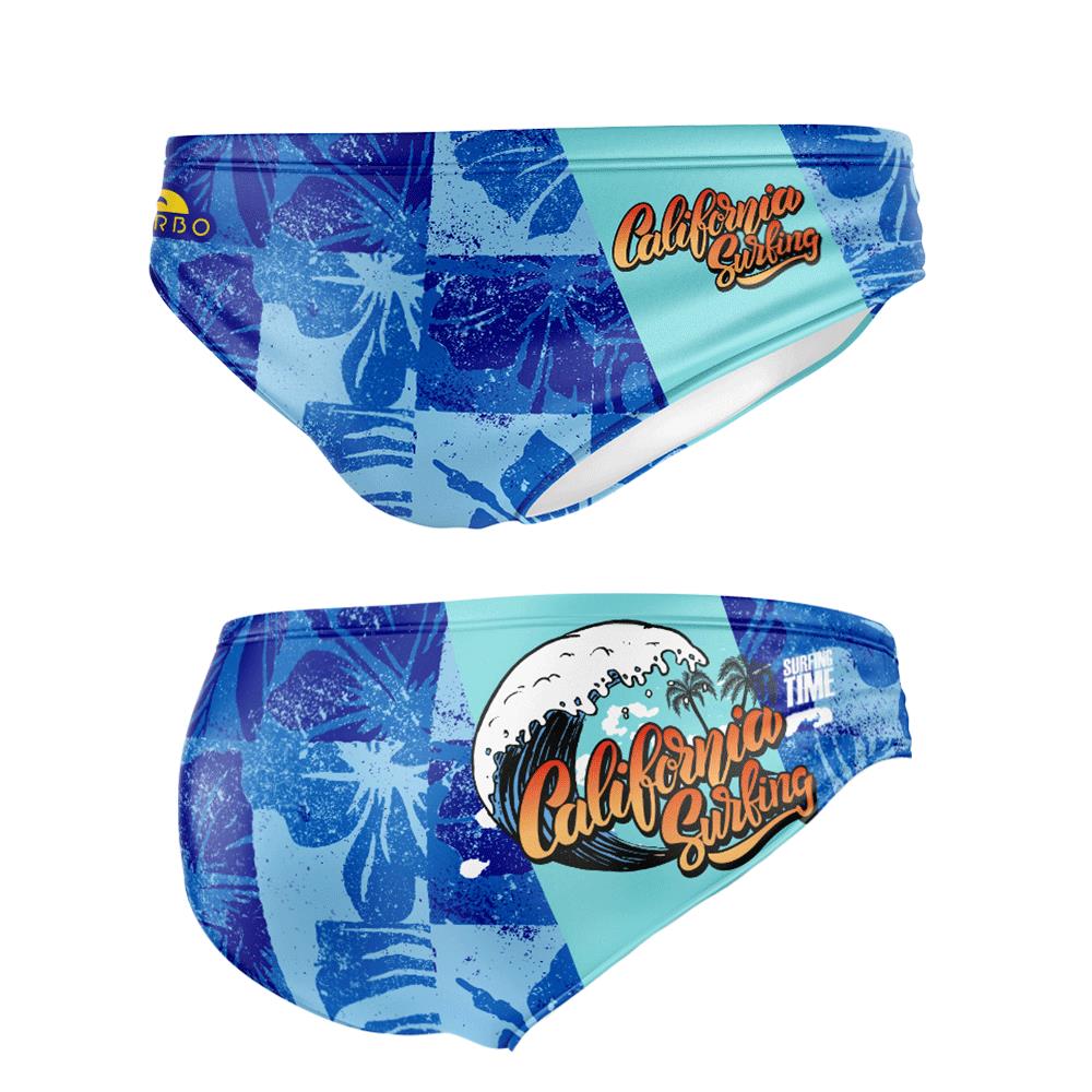 MAILLOT DE BAIN WATERPOLO  CALIFORNIA SURFING