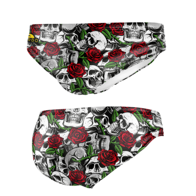 수영용 수영복. 수영복 Skulls And Roses