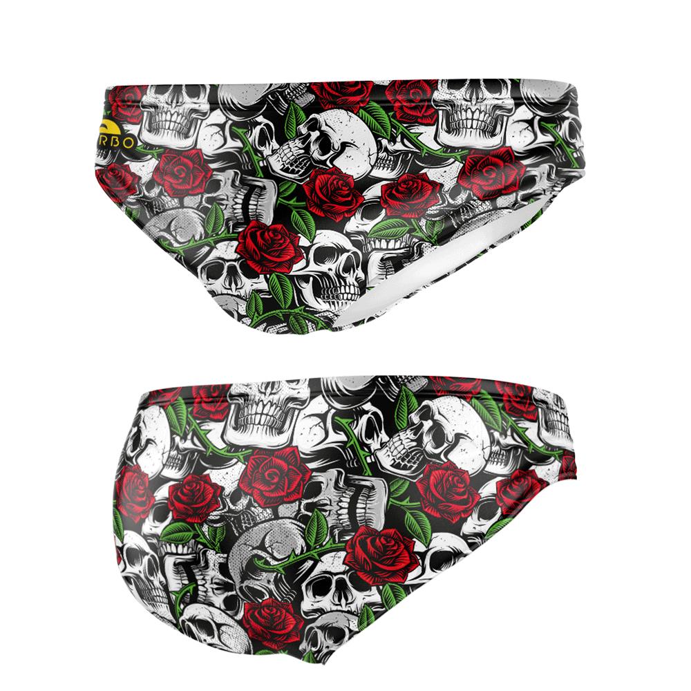 Compra MAILLOT DE BAIN WATERPOLO ENFANT  SKULLS AND ROSES  2019