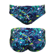 Waterpolobadpak Heren Skull Geo