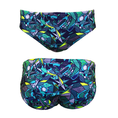 Zwemkleding Skull Geo