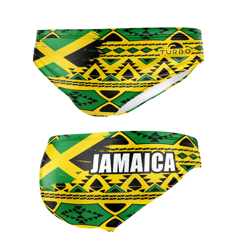 Compra Wasserball-Badeanzug für Jungen Jamaica Wild