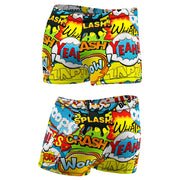 Boxer Full Print Nen Wow Happy