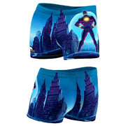 Boxer Full Print Nen Hero Happy