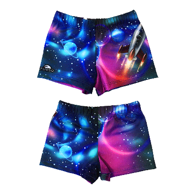 Compra Boxer Full Print Niño Super Rocket Happy