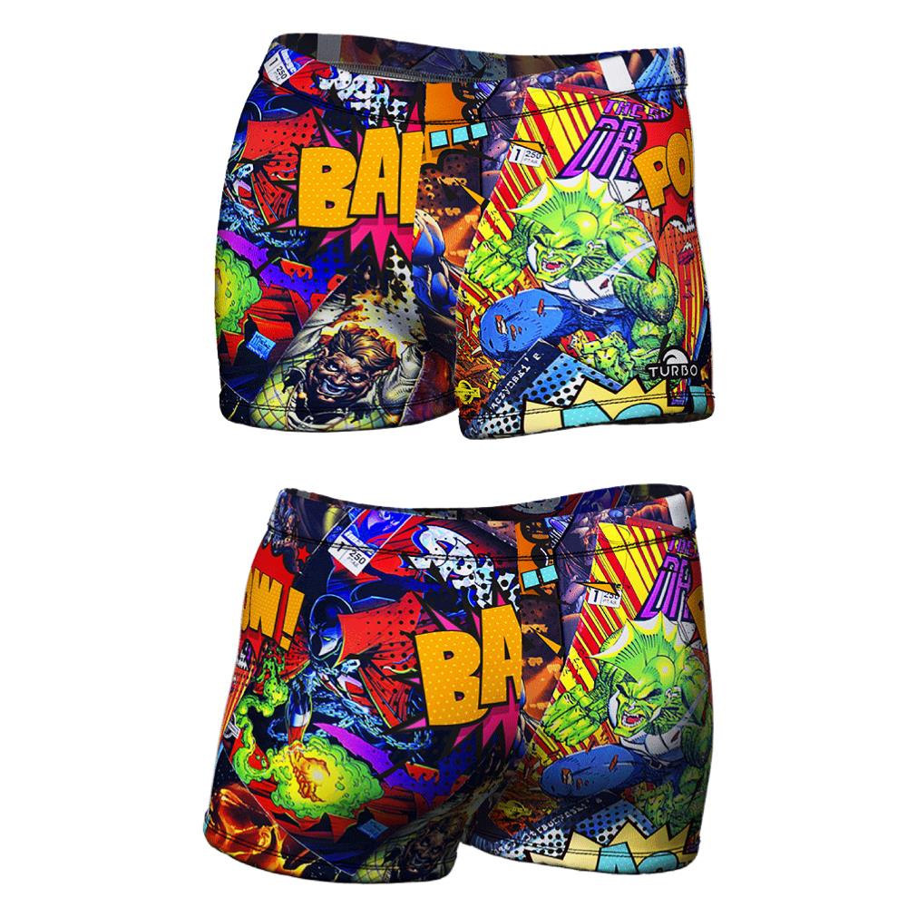 Boxer Full Print Niño Super Comic Happy
