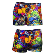Boxer Full Print Niño Super Comic Happy