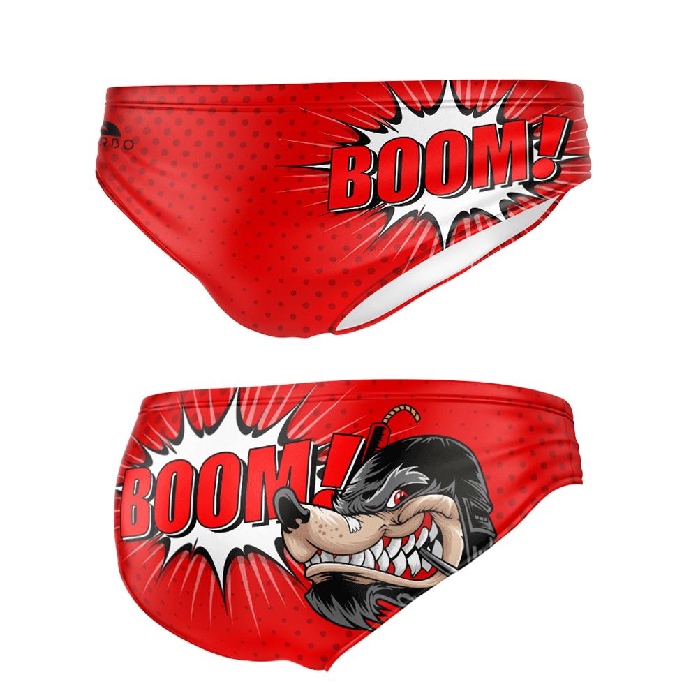 Compra Wasserball-Badeanzug Boom Wolf