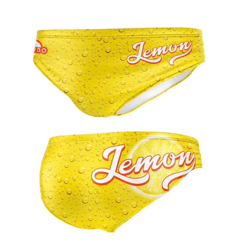 Wasserball-Badeanzug Fresh Lemon
