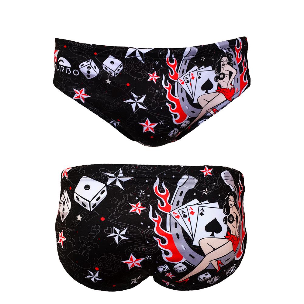 Compra Wasserball-Badeanzug für Jungen Lucky Girl
