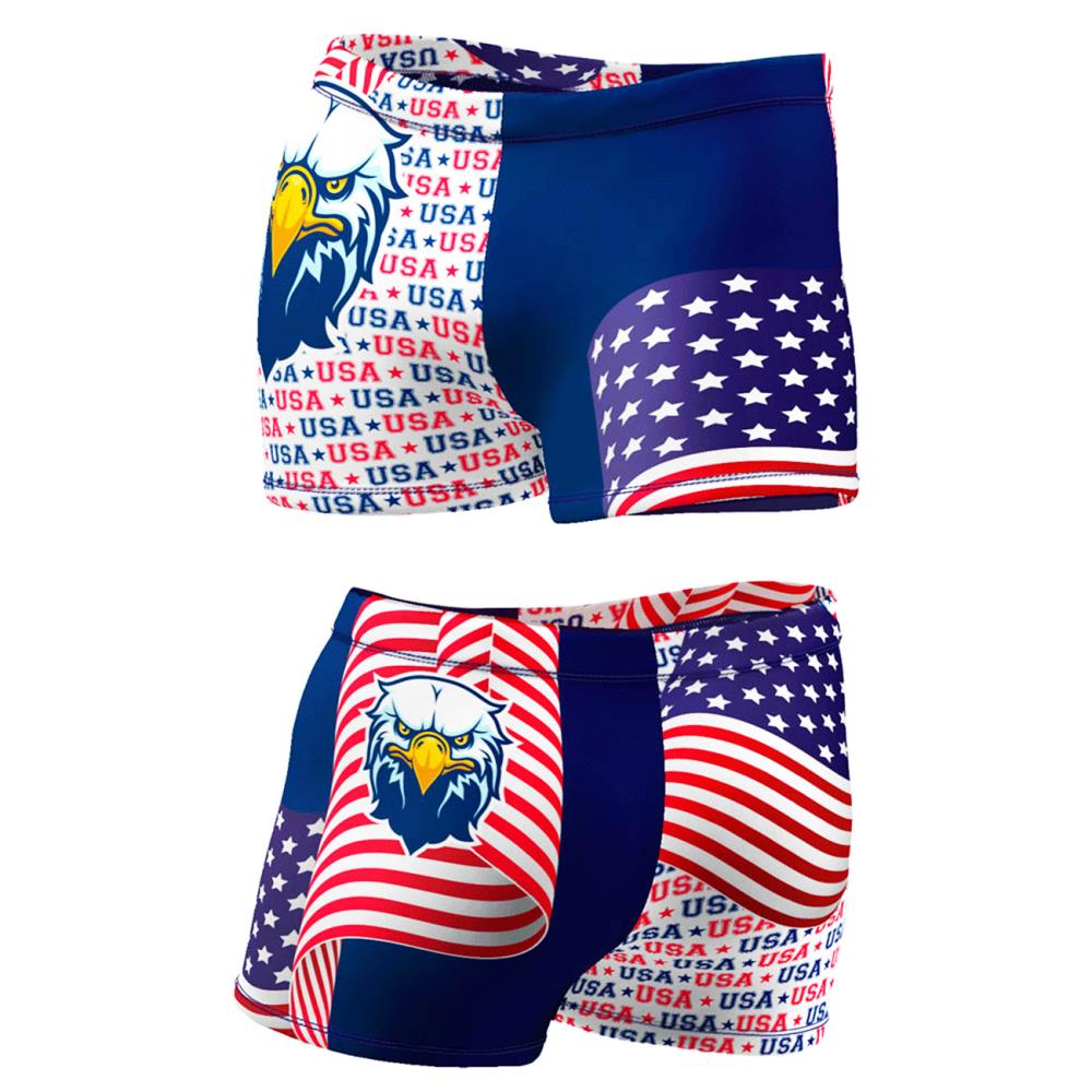 Boxer Full Print Nen Made In Usa