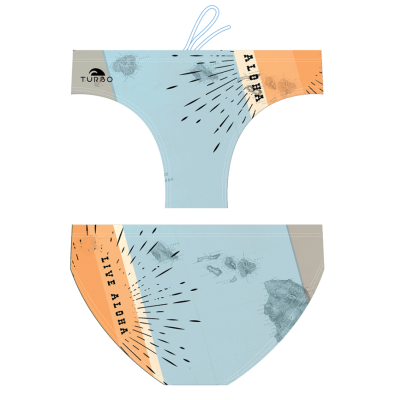 Fato de banho de pólo aquático Aloha Hawaii