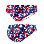 Wasserball-Badeanzug USA Digi Camo