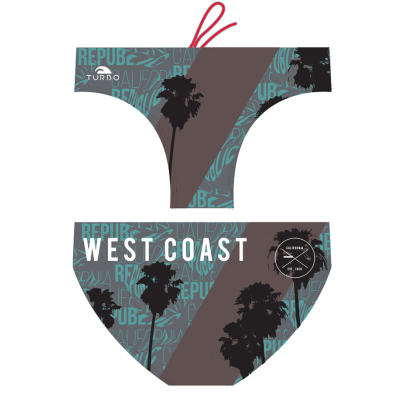 Strój do waterpolo dla chłopca West Coast Est