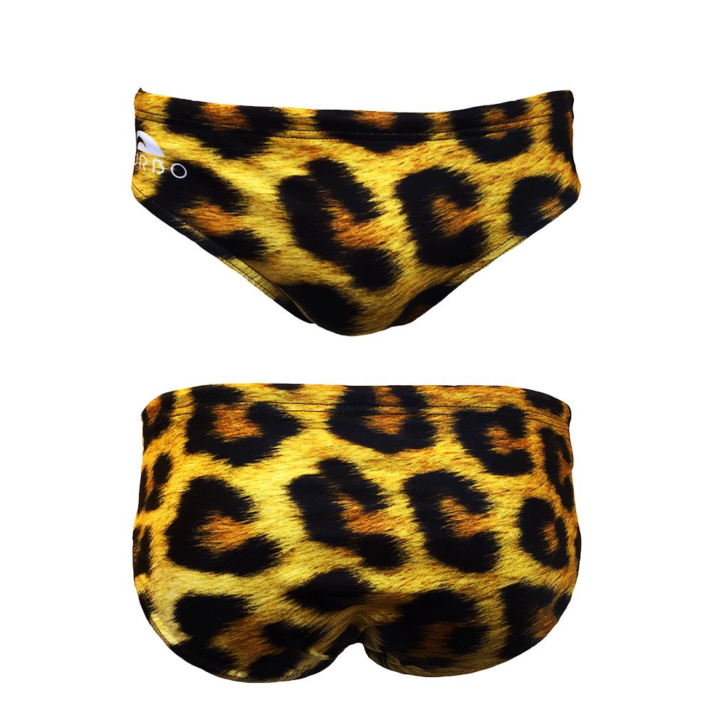 SWIMSUIT WATERPOLO LEOPARD  2019