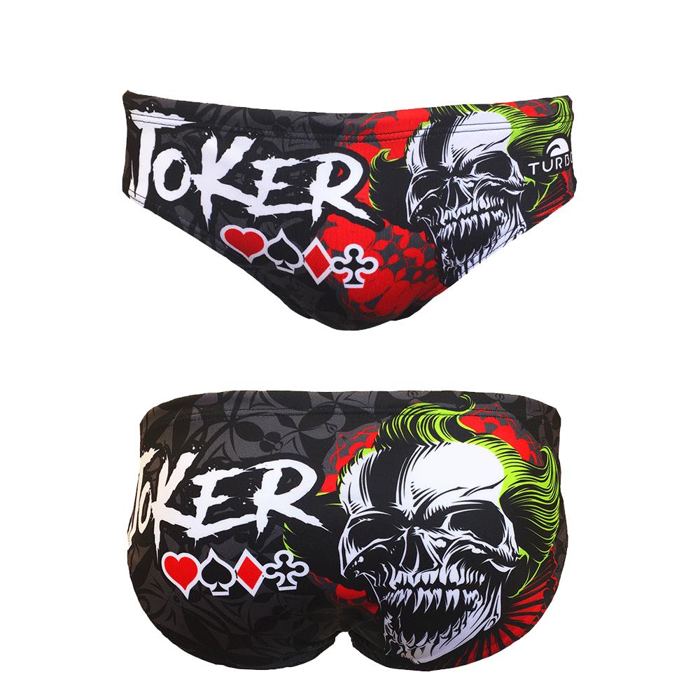 Wasserball-Badeanzug Joker The Skull