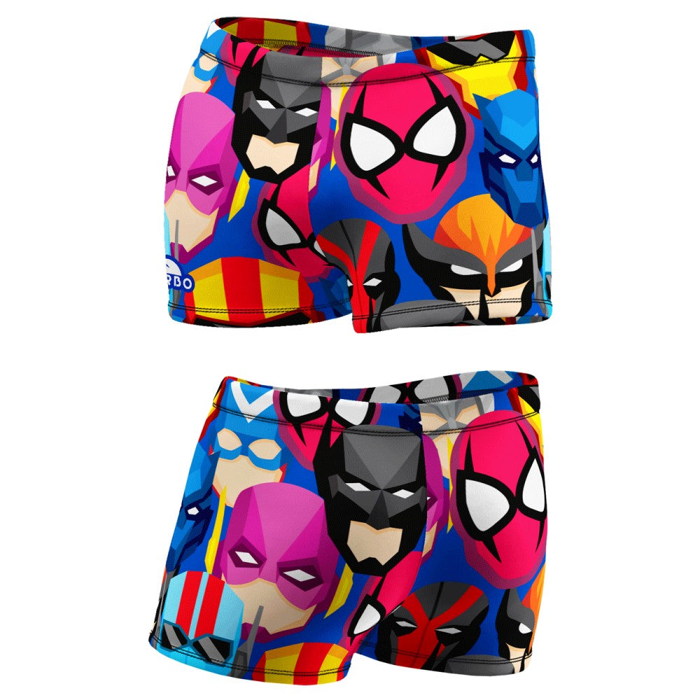Compra BOXER FULL PRINT ENFANT  MASK HEROE HAPPY