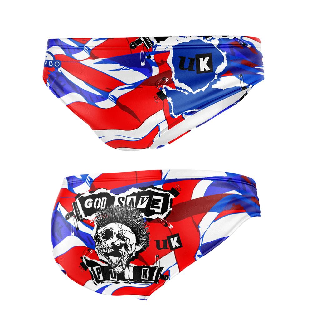 Compra 水球泳衣 God Save Punk