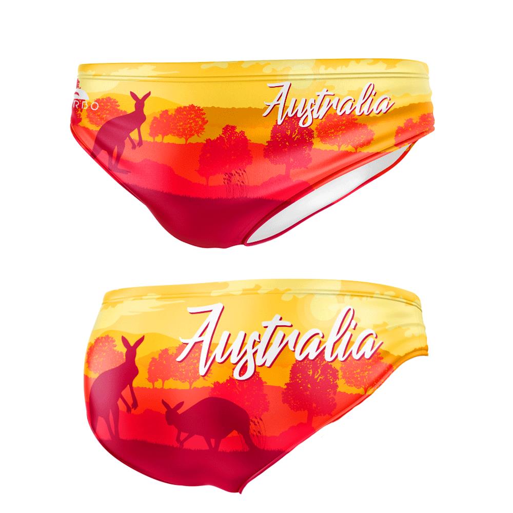 Bañador Waterpolo Niño Australia Animal