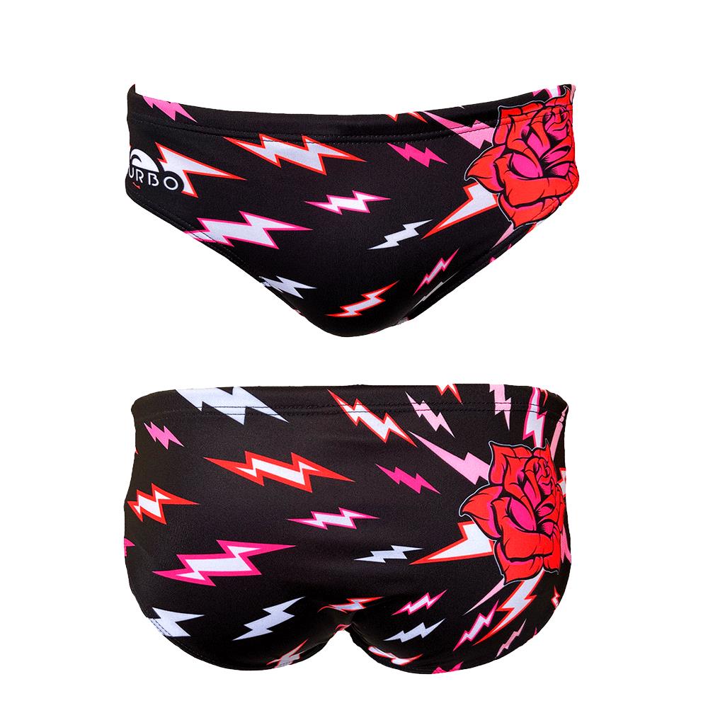 Wasserball-Badeanzug für Jungen Ray Roses