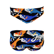 Wasserball-Badeanzug für Jungen Japan Fish