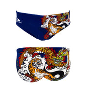 Costume da bagno per nuoto bambino Ying Yang Dragon