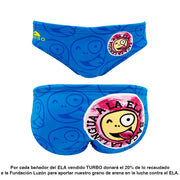 Wasserball-Badeanzug für Jungen Ela