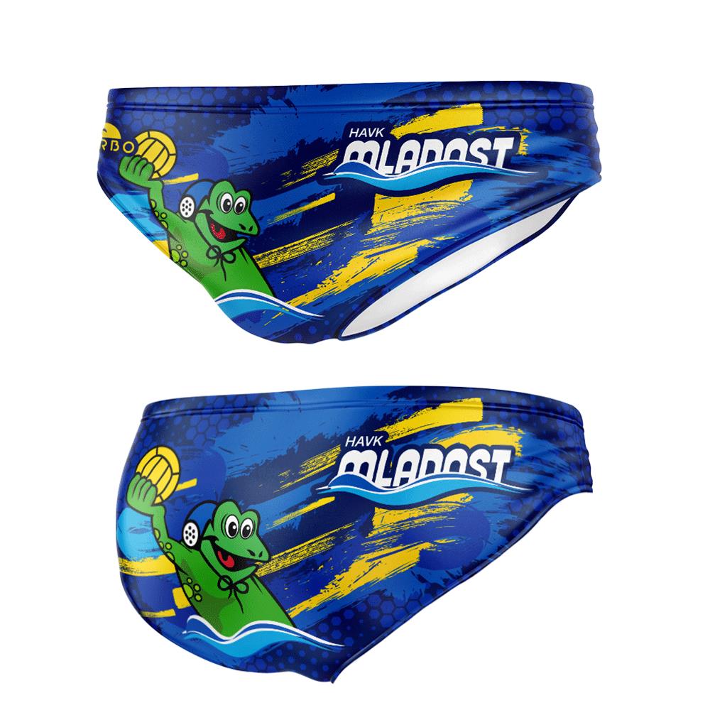 HAVK MLADOST. Wasserball-Badeanzug Havk Mladost 2020