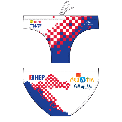 Compra Wasserball-Badeanzug Kinder Kroatien Hep