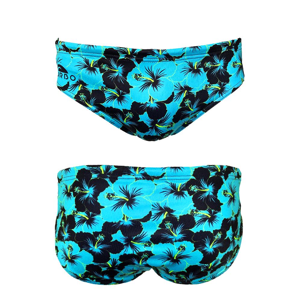 Waterpolobadpak Fluor Hibis