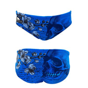 Fato de banho de pólo aquático Engraved Skull