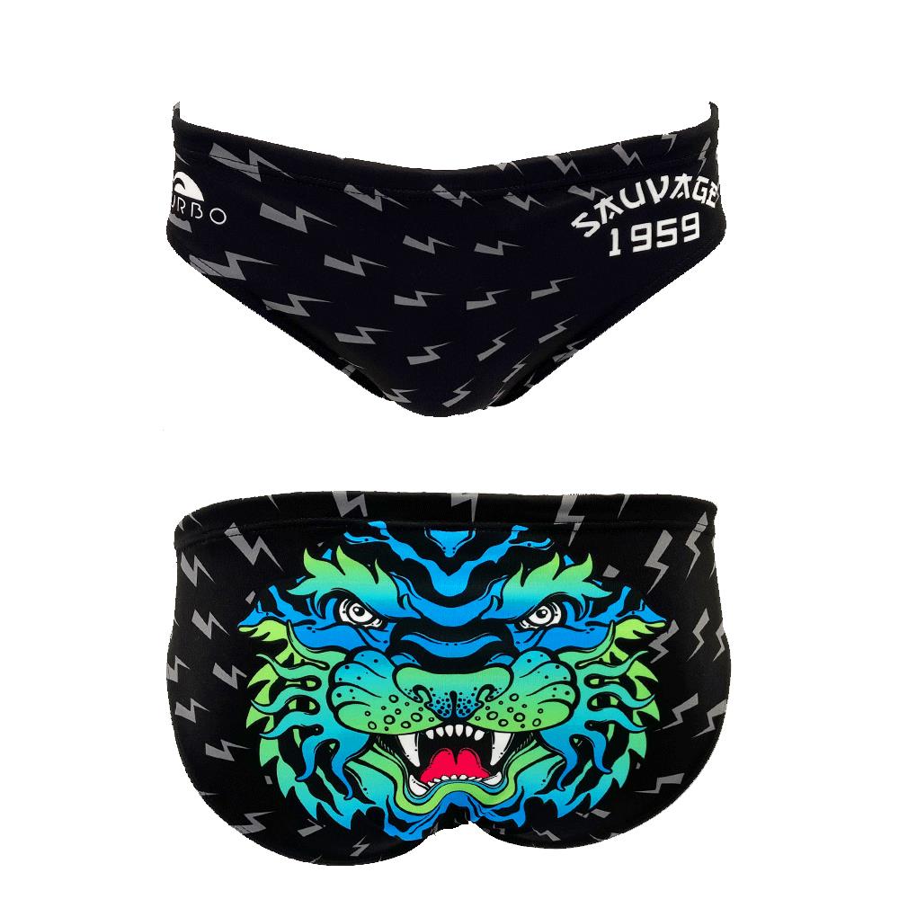 Costume da bagno per pallanuoto bambino Sauvage