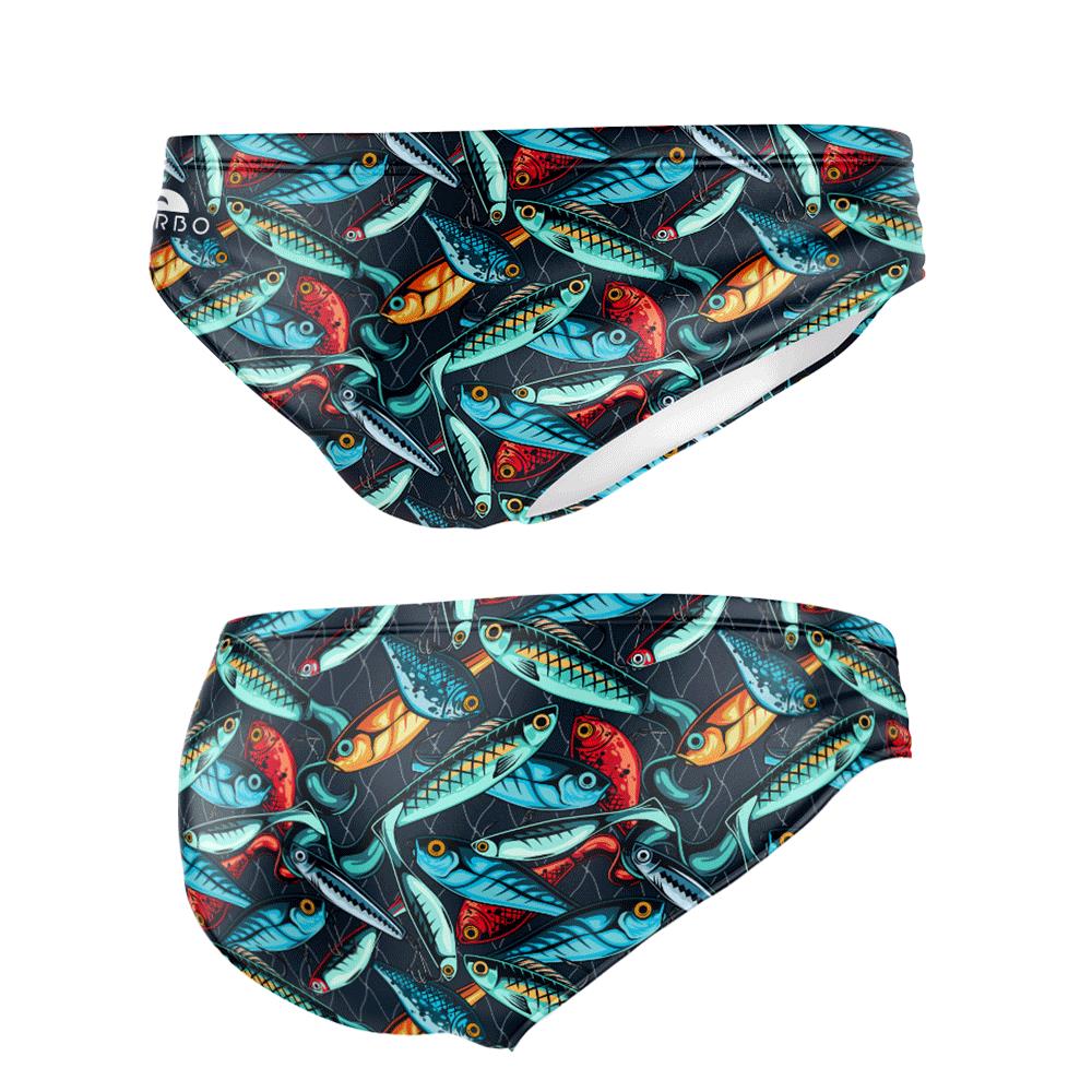 Wasserball-Badeanzug New Sardine