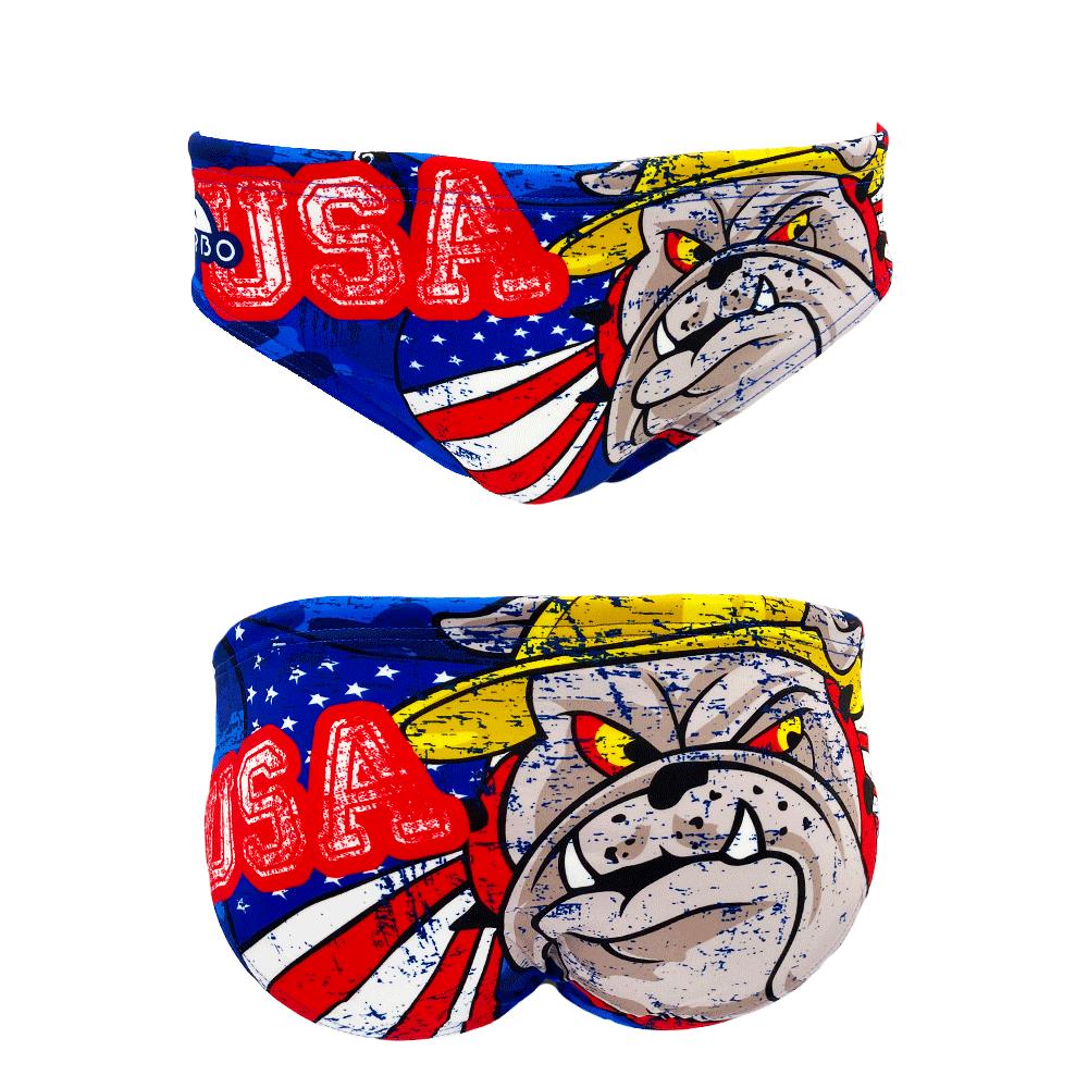 Banyador Waterpolo Nen America Dog