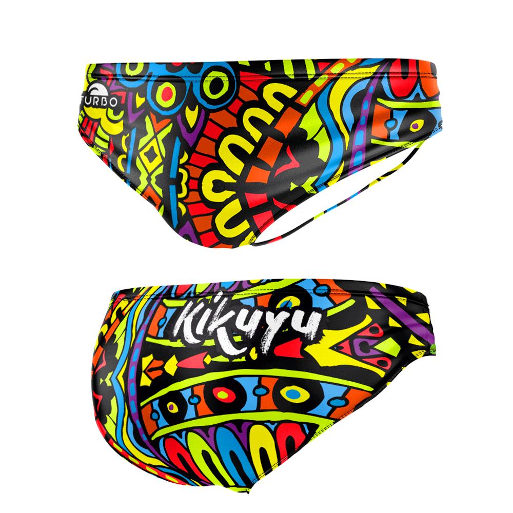Waterpolobadpak Africa Neon