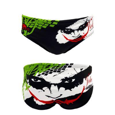 Wasserball-Badeanzug Joker Schwarz