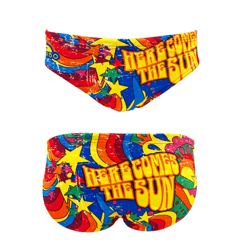 Costume da bagno pallanuoto bambino Her Comes The Sun