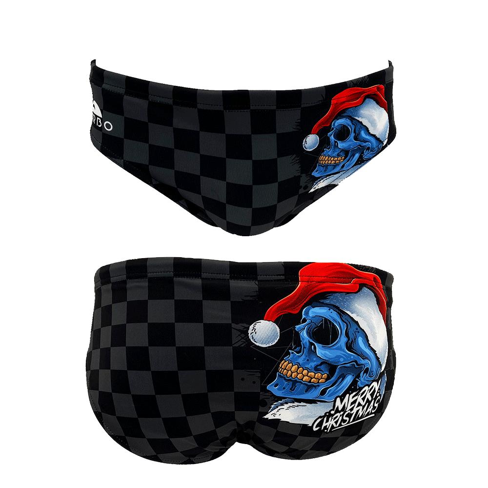 Banyador Waterpolo Christmas Skull