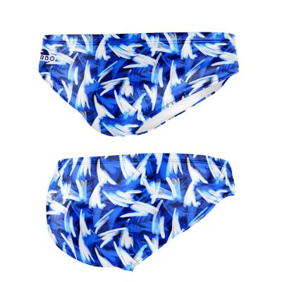 Wasserball-Badeanzug für Jungen Blue-Summer