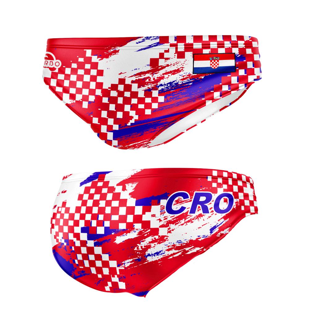 Kupaći kostim za vaterpolo dječji Hrvatska 2021