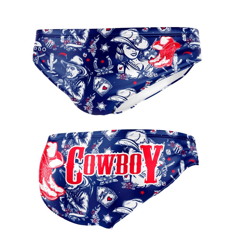 Banyador Waterpolo Blue-Cowboy