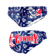 Banyador Waterpolo Blue-Cowboy