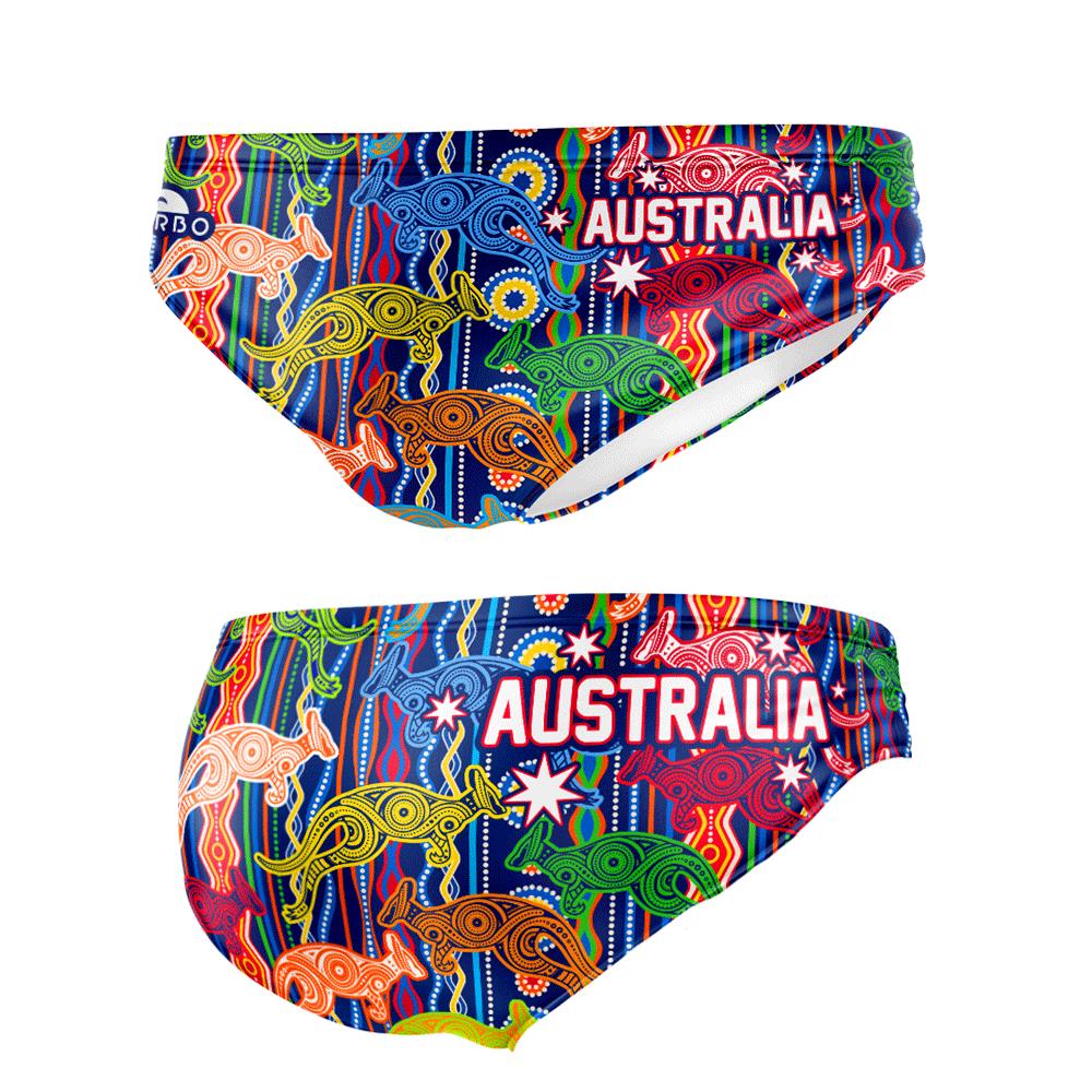 Costume da bagno pallanuoto bambino Aborigen Australia 2022