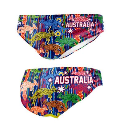 Banyador Natació Aborigen Austràlia