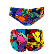 Fato de banho de polo aquático Super-Psychedelic