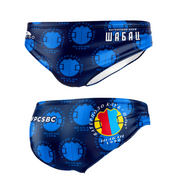 Wasserball-Badeanzug für Jungen Sabac