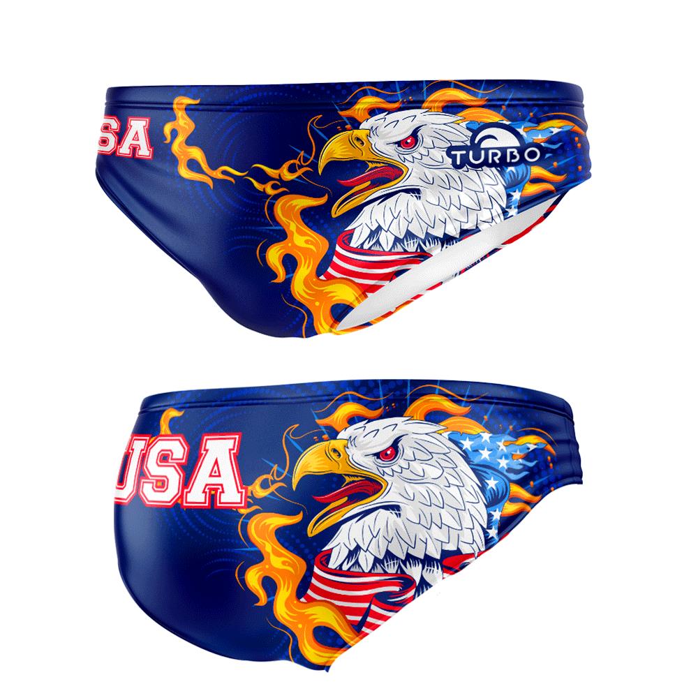 Wasserball-Badeanzug Eagle American